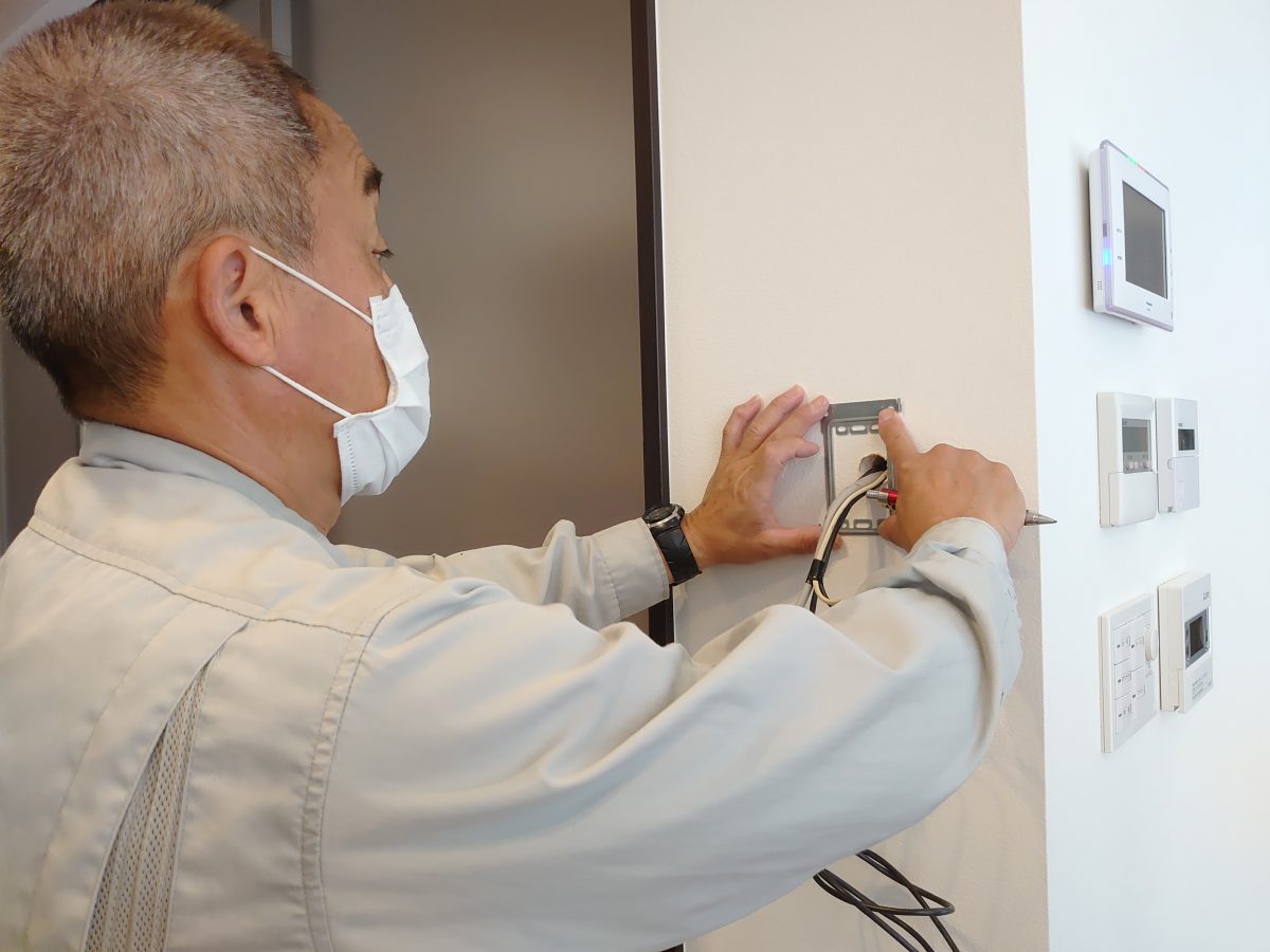 カメラ付きインターホンが防犯効果があるわけは 愛知県一宮市の設計工務店 いわいハウジング一級建築士事務所